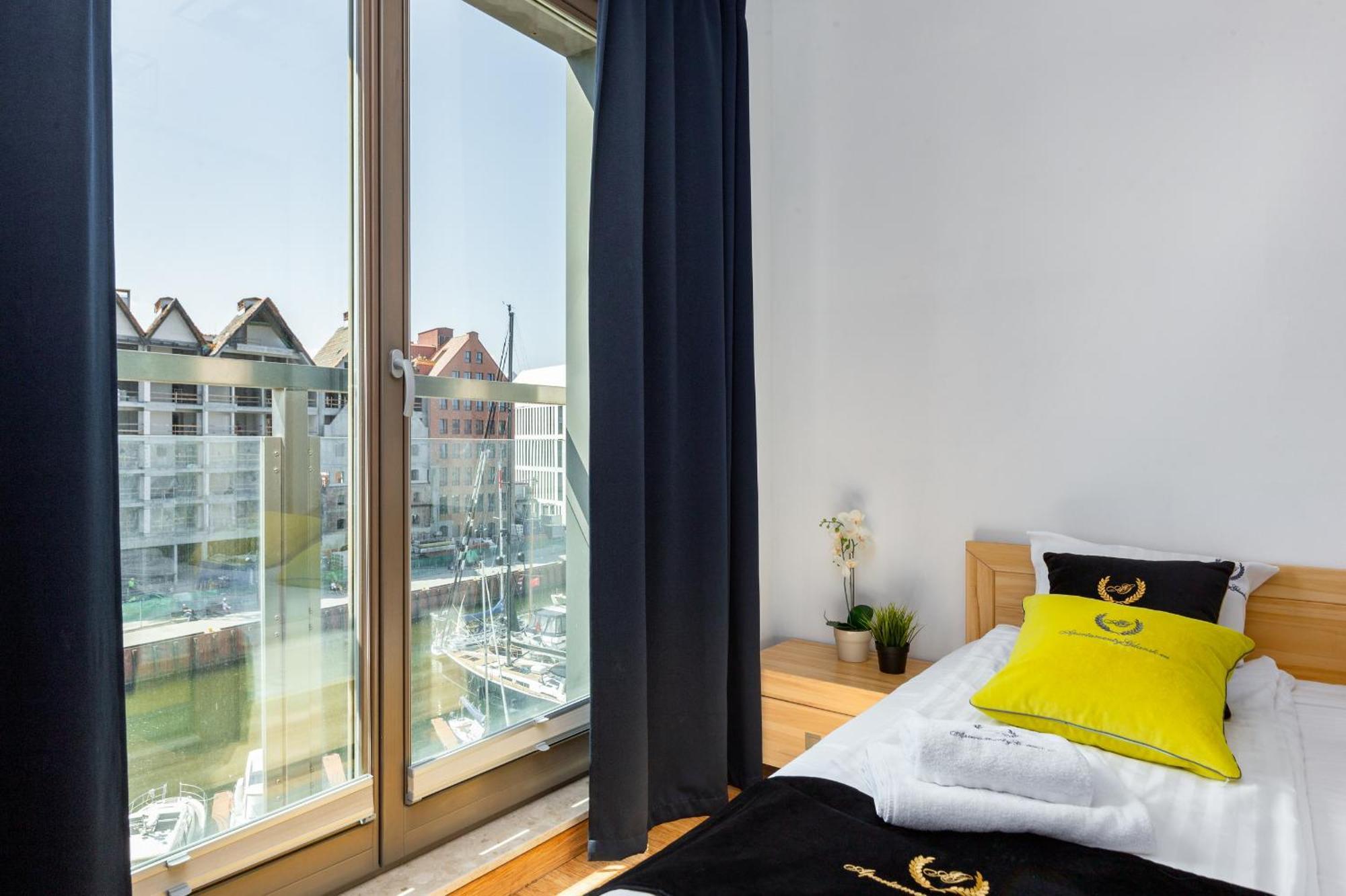 Apartamenty Gdansk Eu - Waterlane Esterno foto