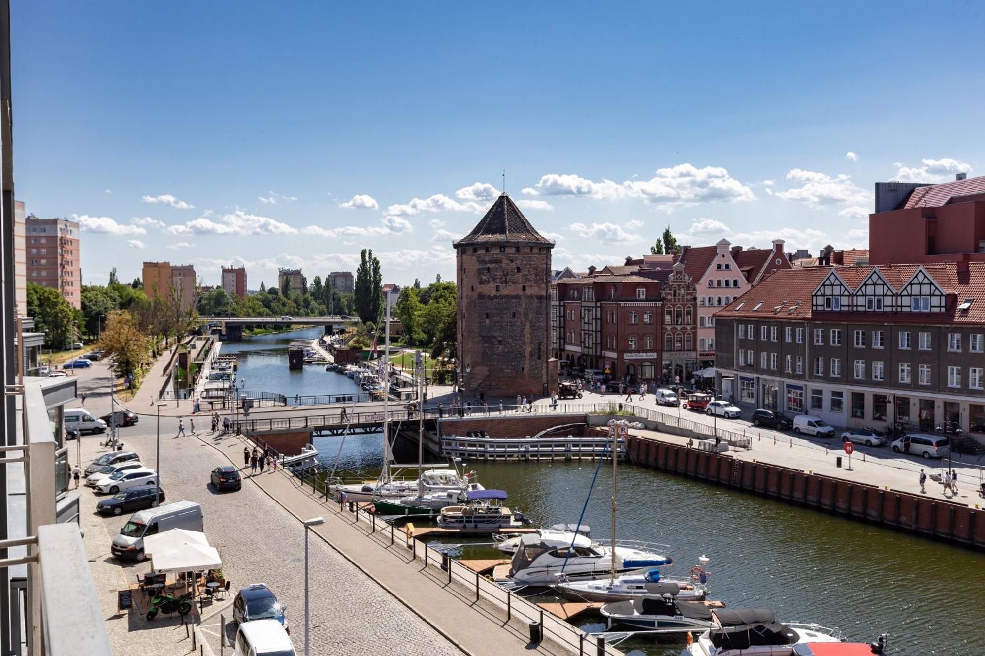 Apartamenty Gdansk Eu - Waterlane Esterno foto