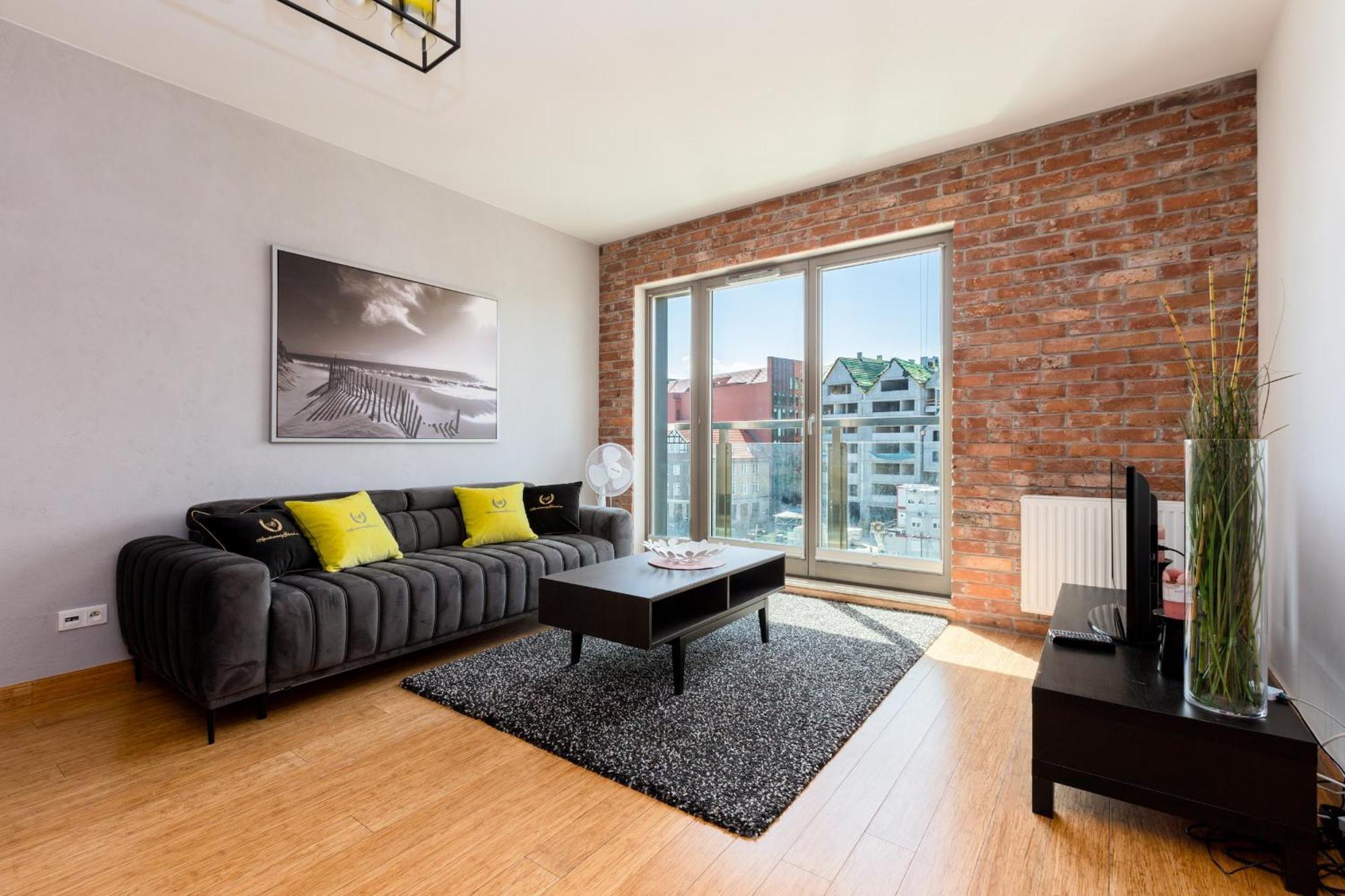 Apartamenty Gdansk Eu - Waterlane Esterno foto