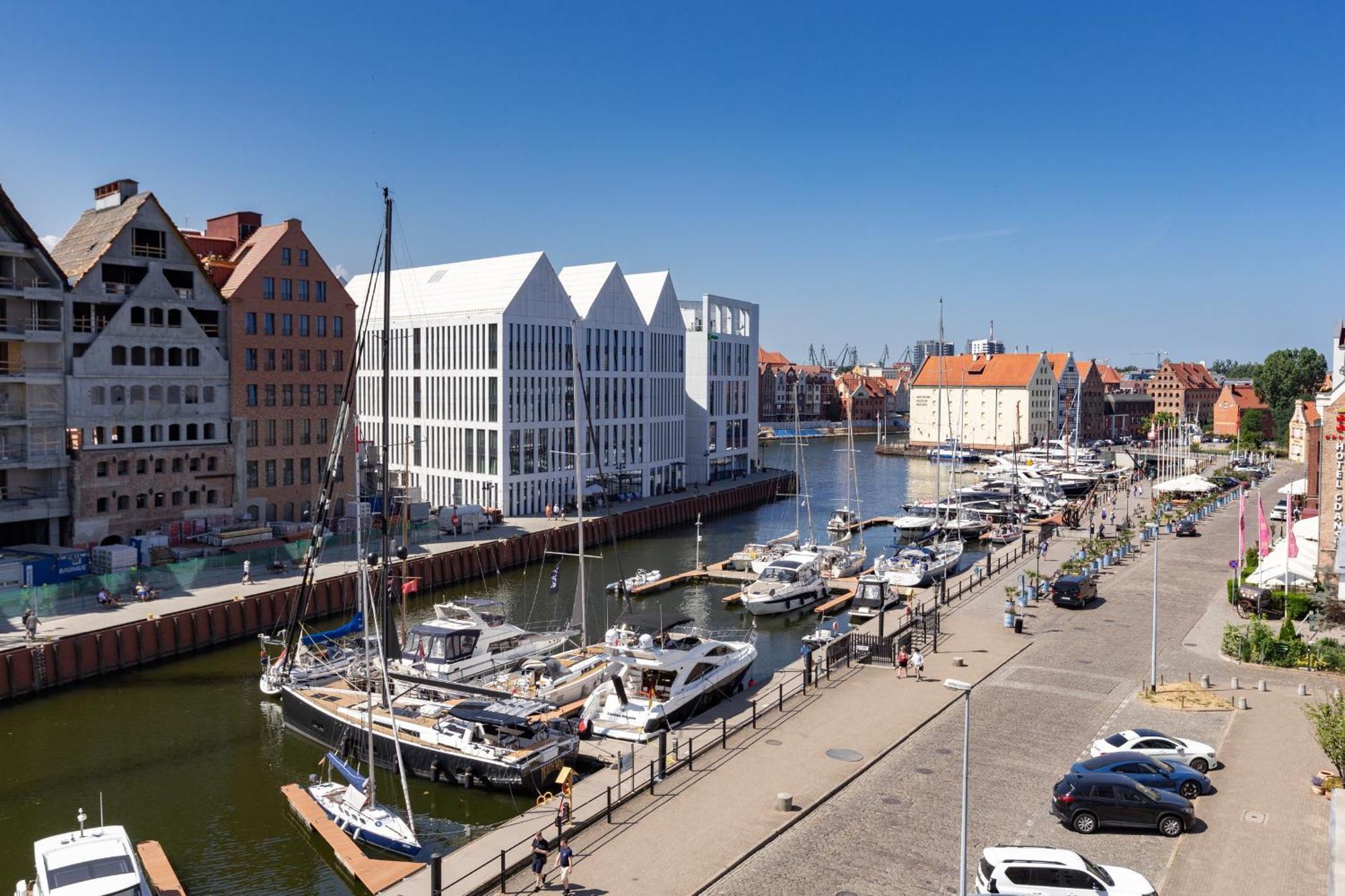 Apartamenty Gdansk Eu - Waterlane Esterno foto