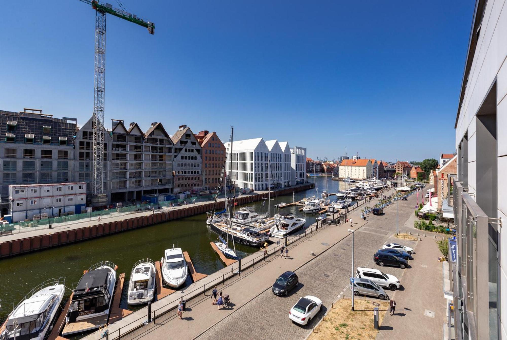 Apartamenty Gdansk Eu - Waterlane Esterno foto