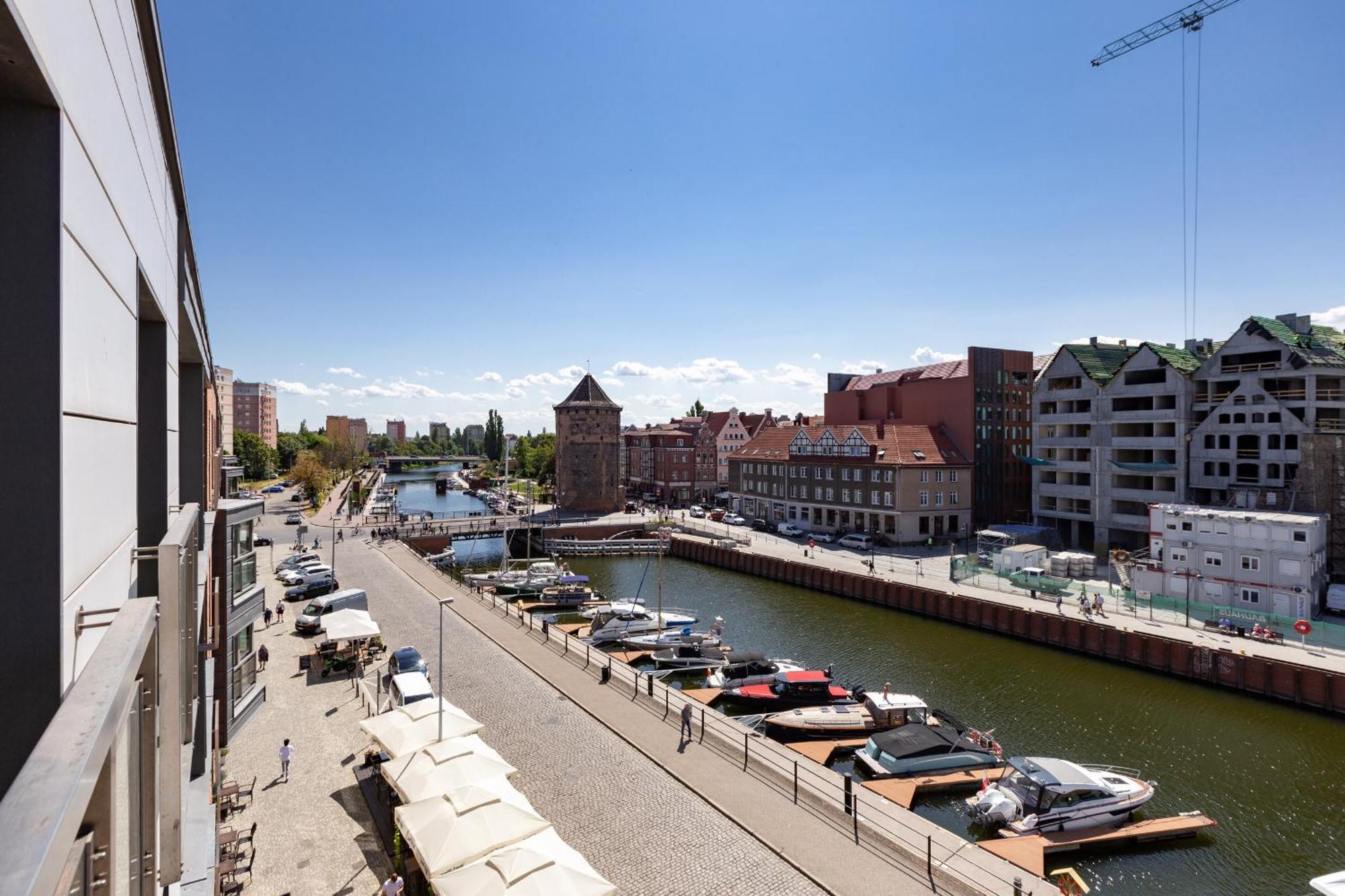 Apartamenty Gdansk Eu - Waterlane Esterno foto