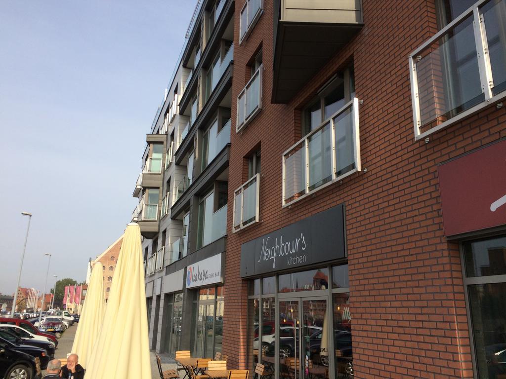 Apartamenty Gdansk Eu - Waterlane Esterno foto