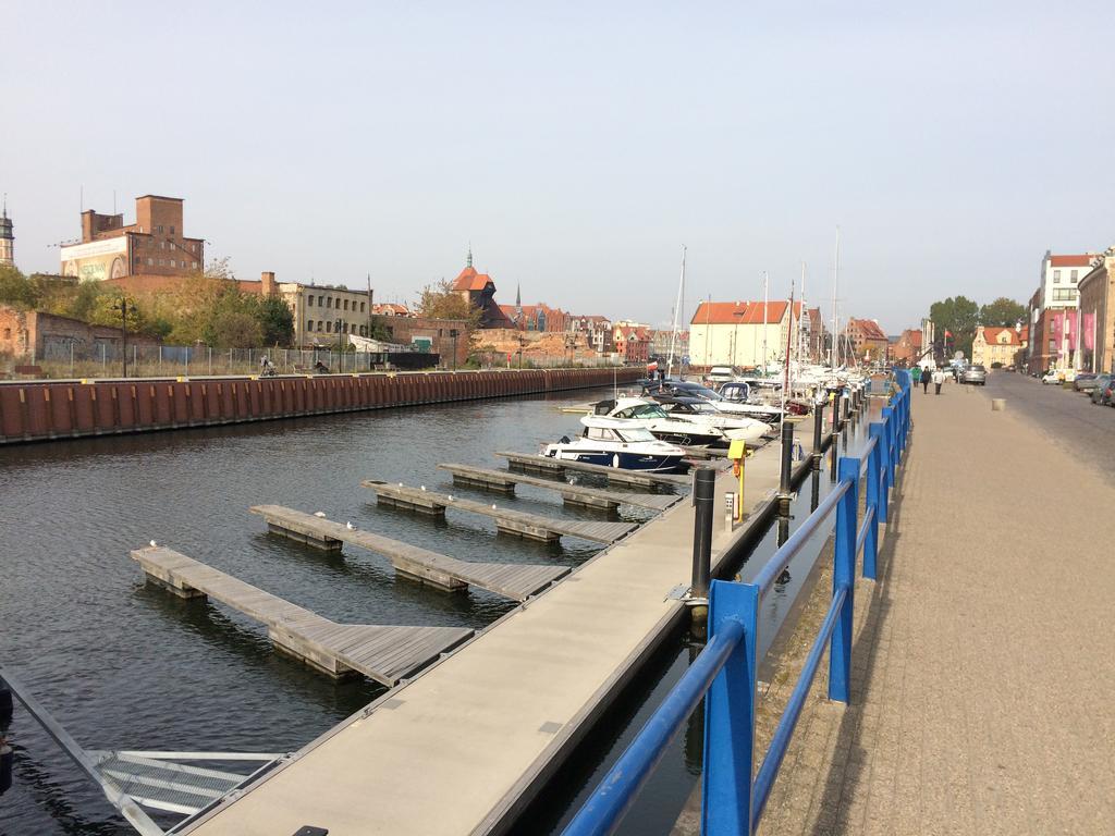 Apartamenty Gdansk Eu - Waterlane Esterno foto