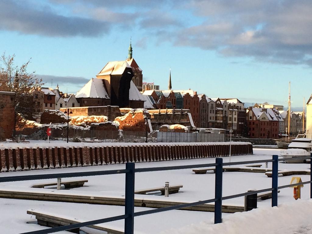 Apartamenty Gdansk Eu - Waterlane Esterno foto