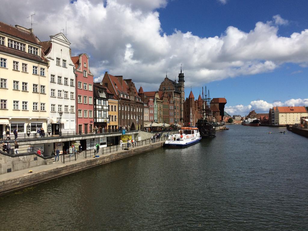 Apartamenty Gdansk Eu - Waterlane Esterno foto