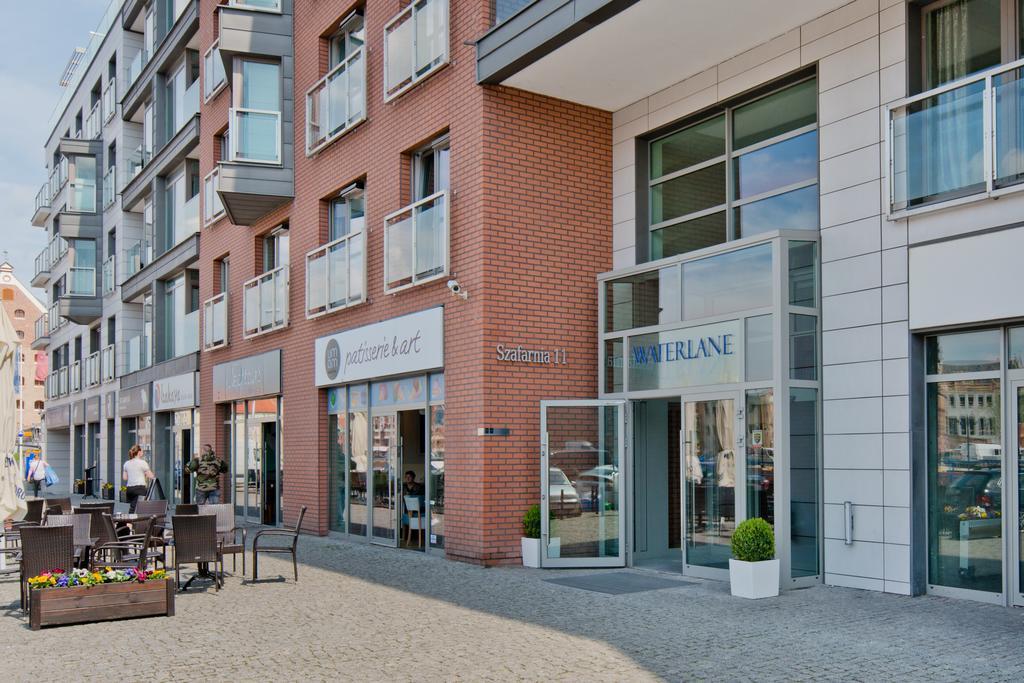 Apartamenty Gdansk Eu - Waterlane Esterno foto