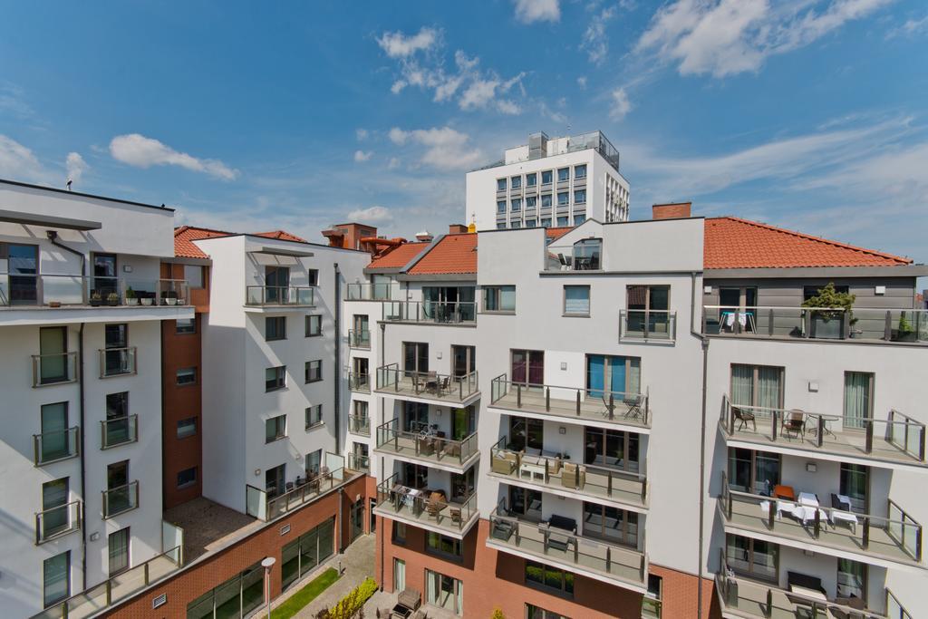 Apartamenty Gdansk Eu - Waterlane Esterno foto