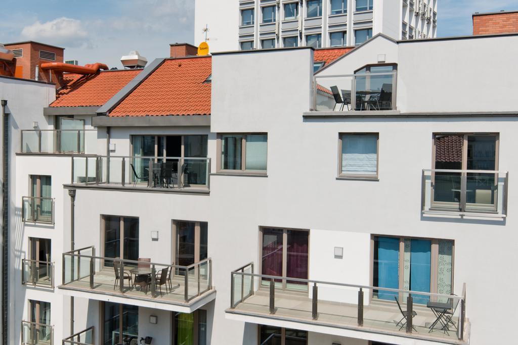 Apartamenty Gdansk Eu - Waterlane Esterno foto