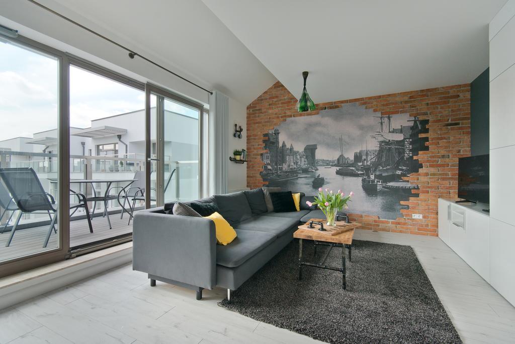 Apartamenty Gdansk Eu - Waterlane Esterno foto