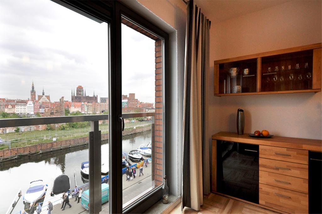 Apartamenty Gdansk Eu - Waterlane Esterno foto