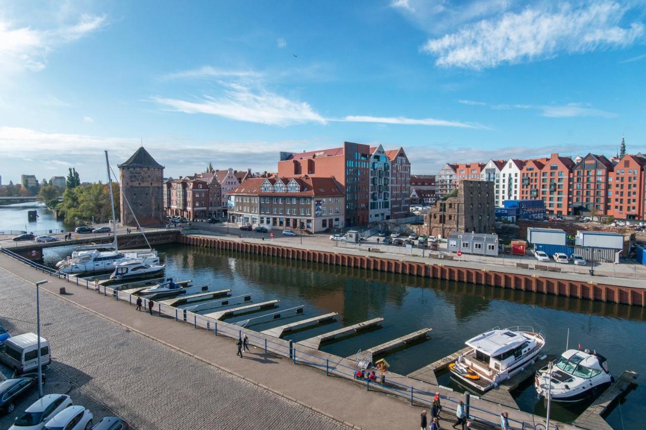 Apartamenty Gdansk Eu - Waterlane Esterno foto